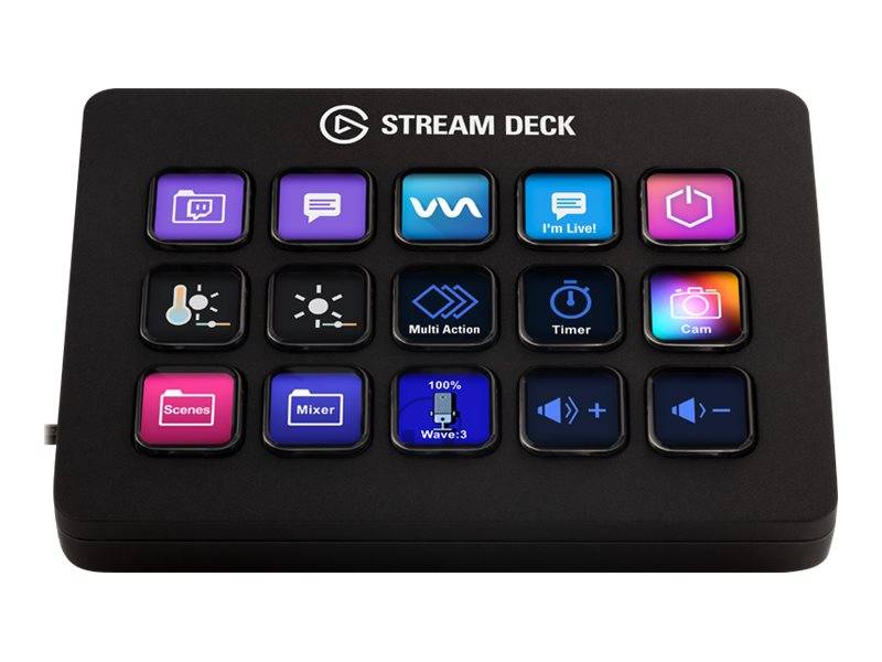 Elgato Stream Deck - Tastenfeld - USB, USB-C-0