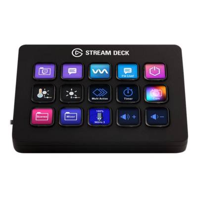 Elgato Stream Deck - Tastenfeld - USB, USB-C-0