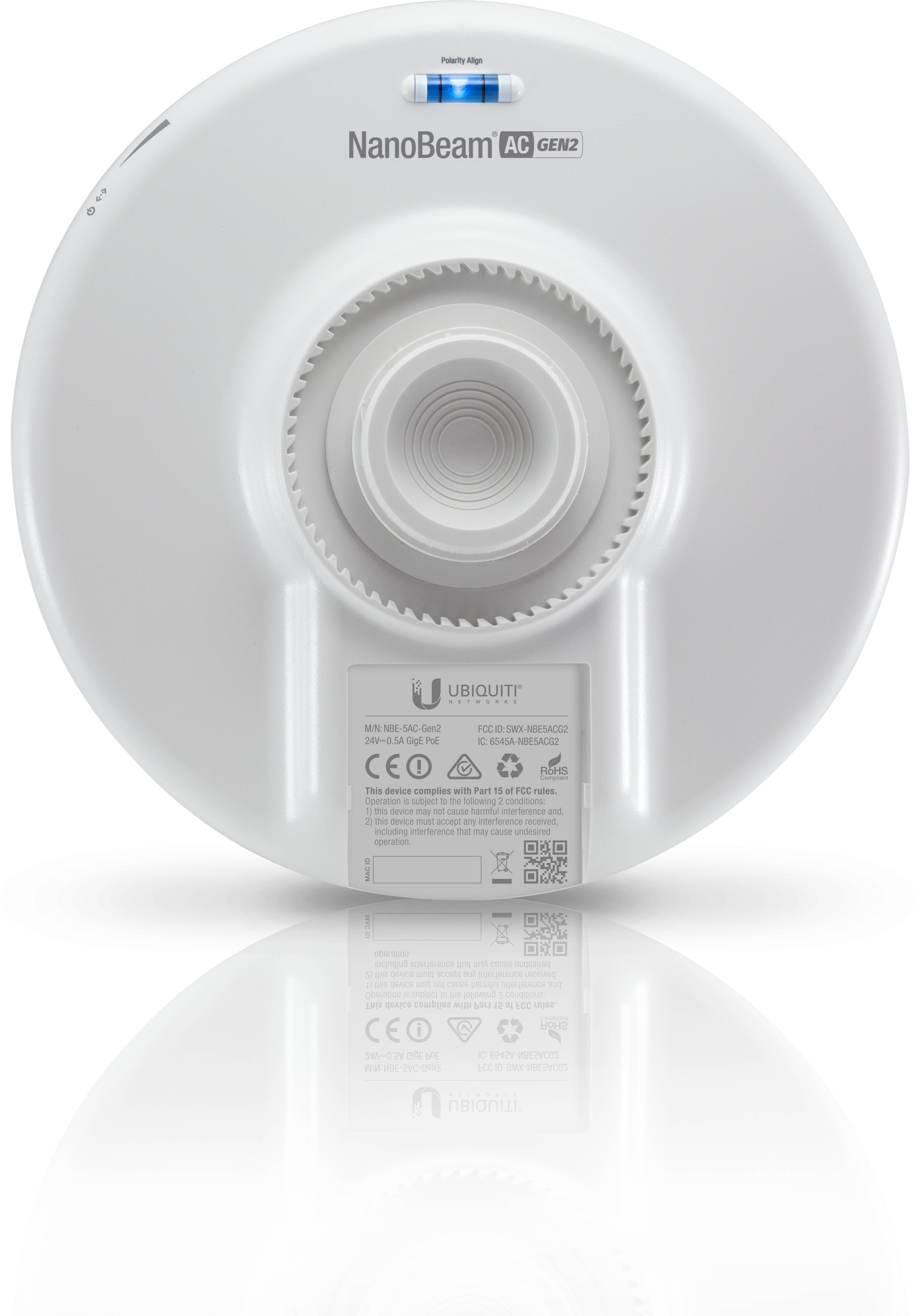Ubiquiti NBE-5AC-GEN2 NanoBeam AC GEN2-7