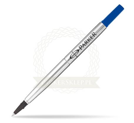 Parker 1950324, Blau, Medium, Edelstahl, 0,5 mm, Kugelschreiber, 1 Stück(e)-0