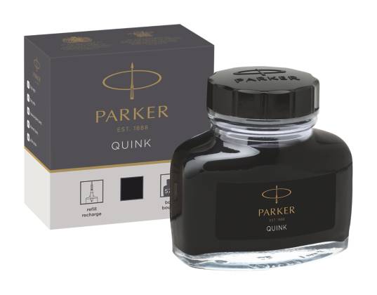 Parker Quink - Tinte - permanent - Schwarz - 57 ml-1
