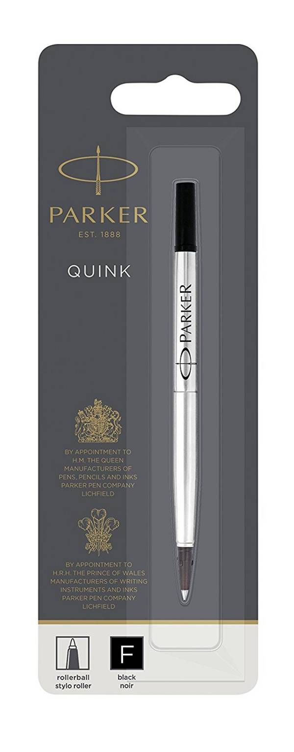 Parker 1950321, Schwarz, Fein, Schwarz, Silber, Kugelschreiber, Sichtverpackung, 1 Stück(e)