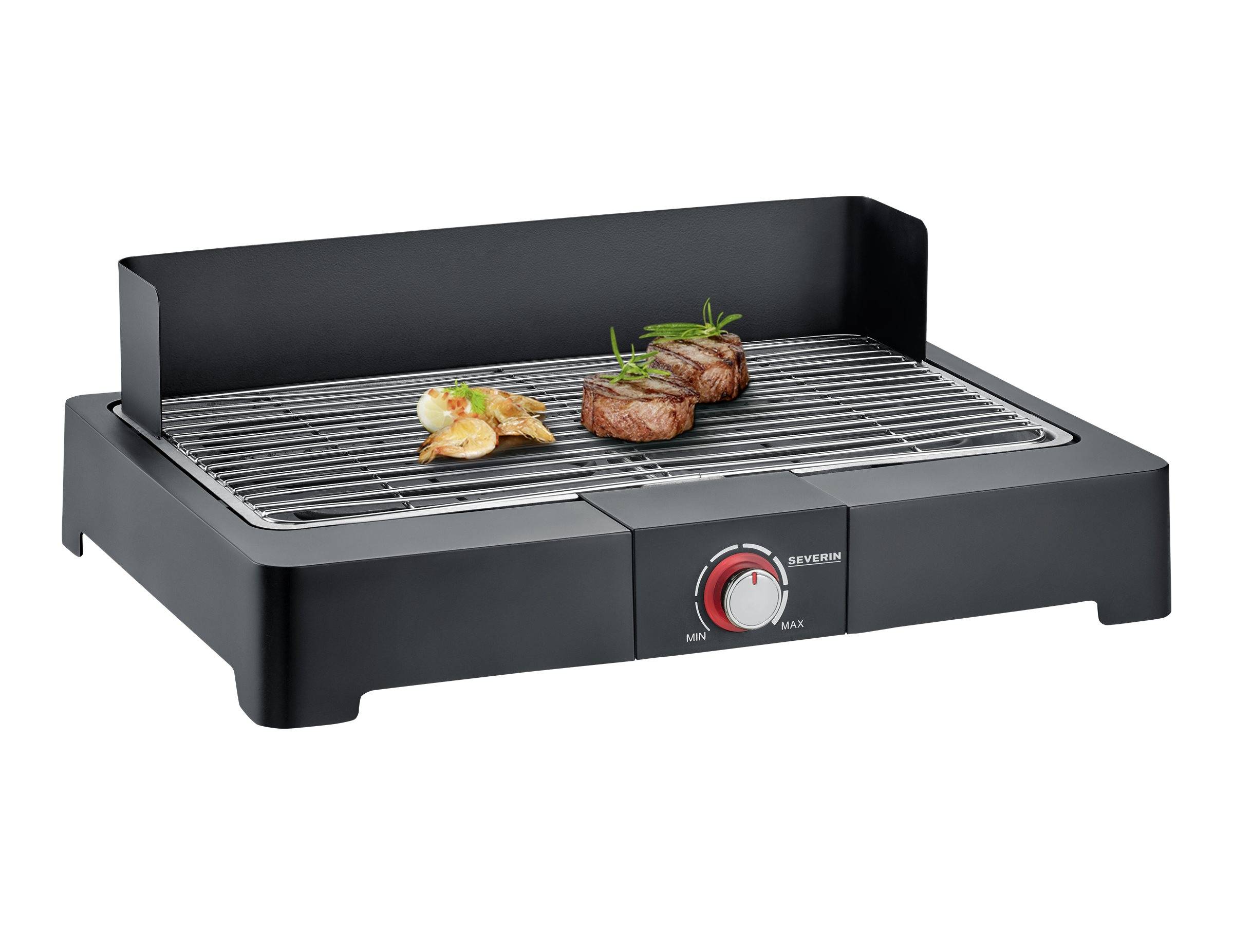SEVERIN PG 8565 - BBQ-Grill - elektrisch - 1150 qcm-1