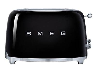 SMEG 50's Style TSF01BLEU - Toaster - 2 Scheibe - 2 Steckplatz - Schwarz-0