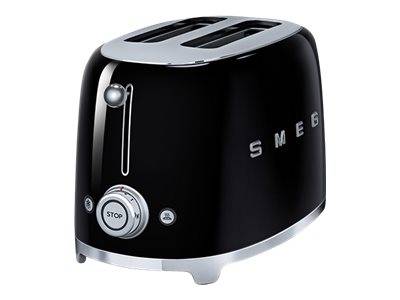 SMEG 50's Style TSF01BLEU - Toaster - 2 Scheibe - 2 Steckplatz - Schwarz-2