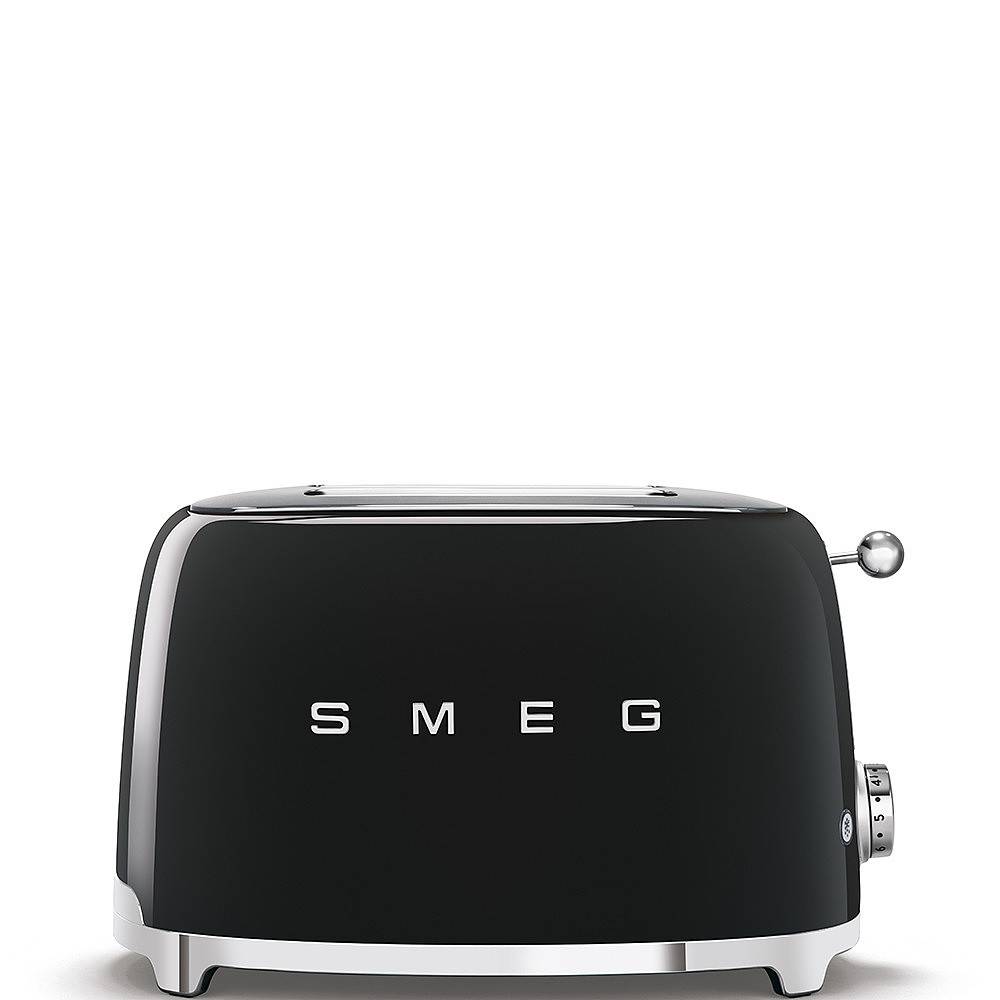 SMEG 50's Style TSF01BLEU - Toaster - 2 Scheibe - 2 Steckplatz - Schwarz-3