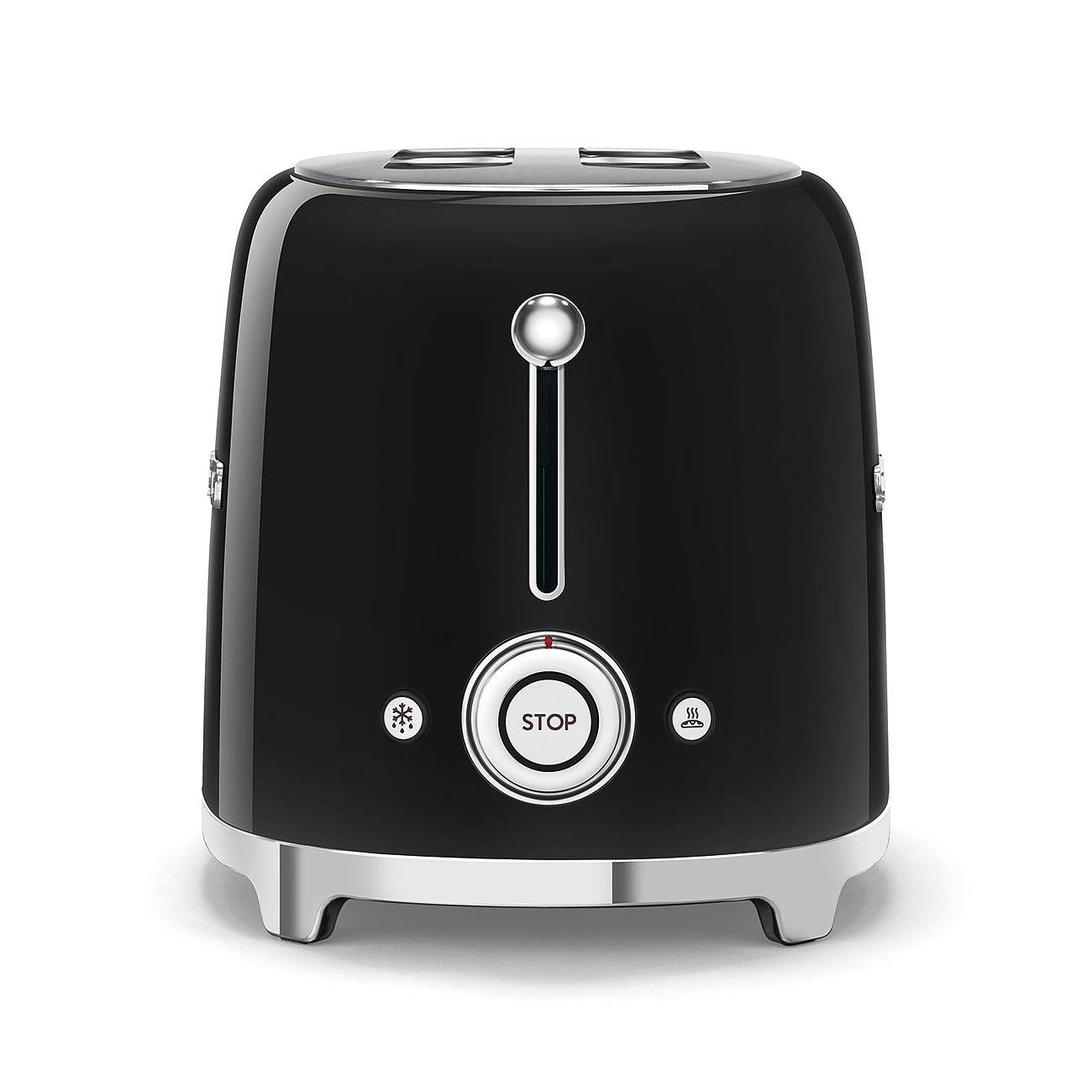 SMEG 50's Style TSF01BLEU - Toaster - 2 Scheibe - 2 Steckplatz - Schwarz-5
