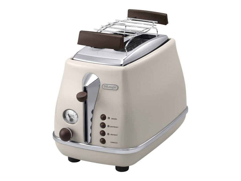 DE LONGHI - De'Longhi Icona Vintage CTOV 2103.BG - Toaster-0