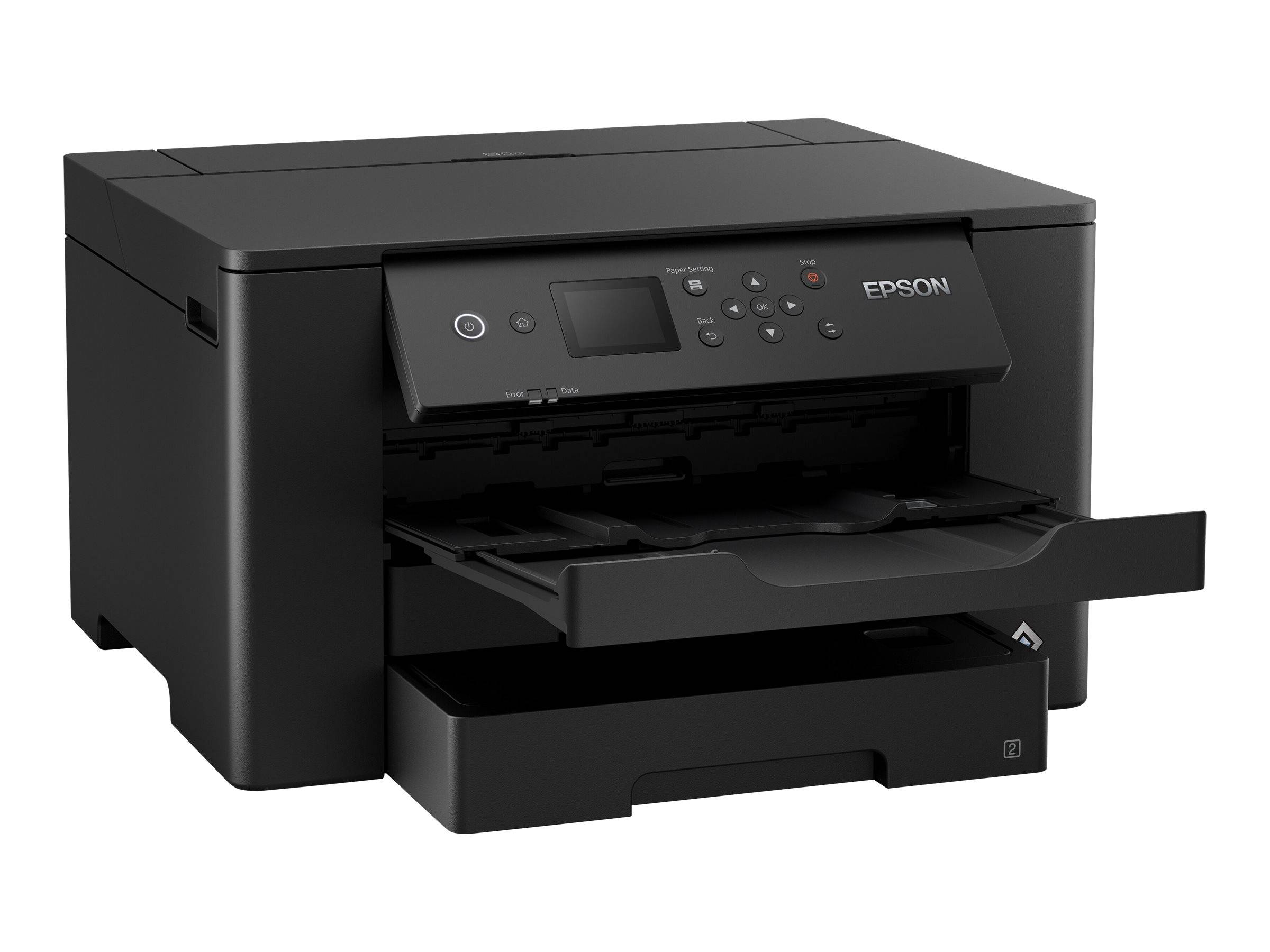Epson WorkForce WF-7310DTW - Drucker - Farbe - Duplex - Tintenstrahl - A3 - 4.800 x 2.400 dpi - bis zu 25 Seiten/Min. (e-1