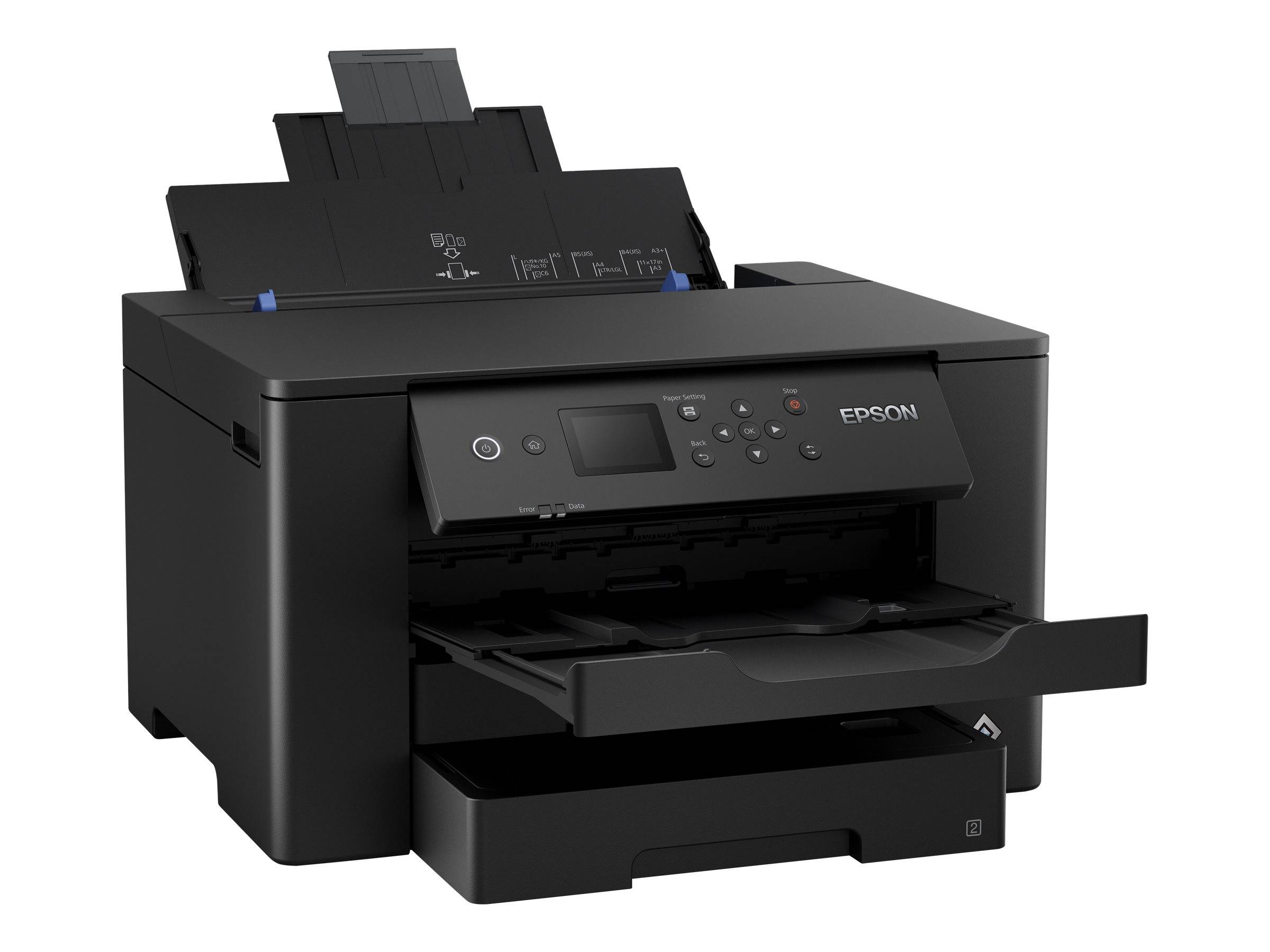 Epson WorkForce WF-7310DTW - Drucker - Farbe - Duplex - Tintenstrahl - A3 - 4.800 x 2.400 dpi - bis zu 25 Seiten/Min. (e-2
