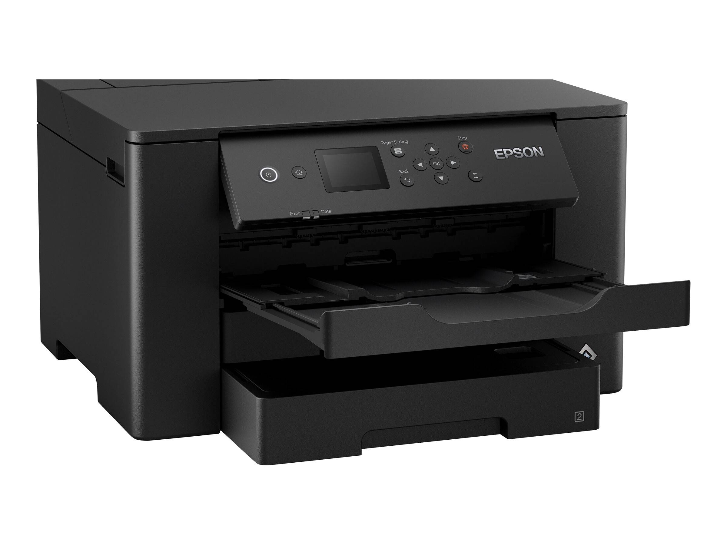 Epson WorkForce WF-7310DTW - Drucker - Farbe - Duplex - Tintenstrahl - A3 - 4.800 x 2.400 dpi - bis zu 25 Seiten/Min. (e-4