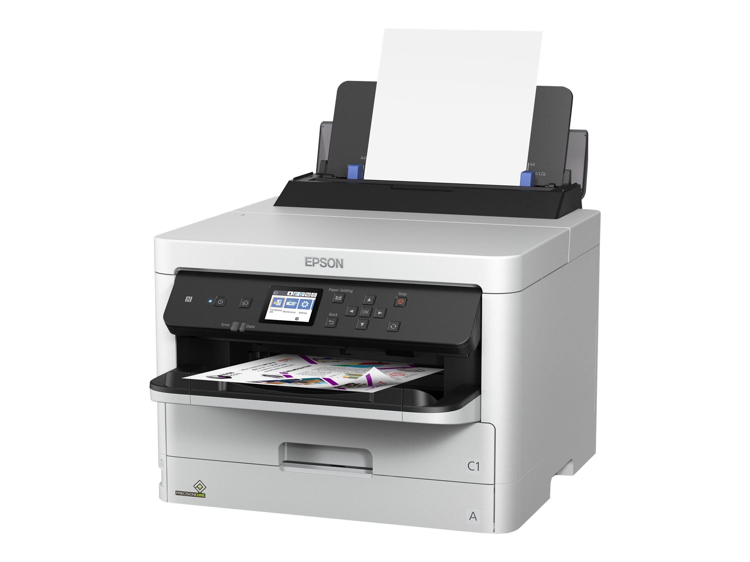 Epson WorkForce Pro WF-C529RDW BAM - Drucker - Farbe - Duplex - Tintenstrahl - A4/Legal - 4800 x 1200 dpi - bis zu 24 Se-0