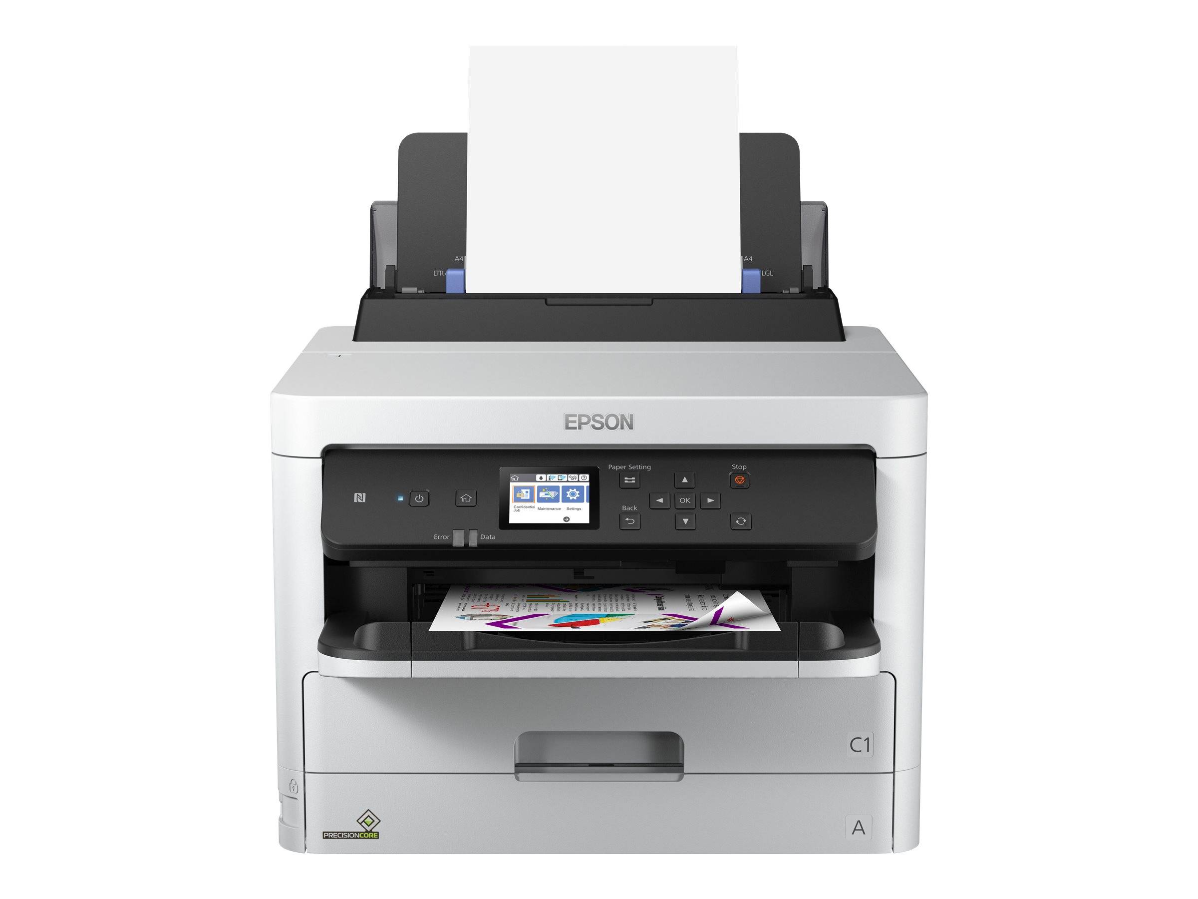 Epson WorkForce Pro WF-C529RDW BAM - Drucker - Farbe - Duplex - Tintenstrahl - A4/Legal - 4800 x 1200 dpi - bis zu 24 Se-2