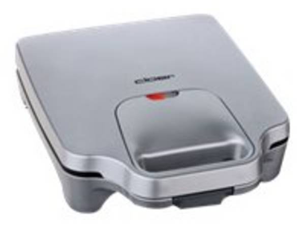 Cloer 6269 - Sandwichmaker - 1.8 kW - Weiß lackiert