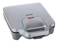 Cloer 6269 - Sandwichmaker - 1.8 kW - Weiß lackiert-0