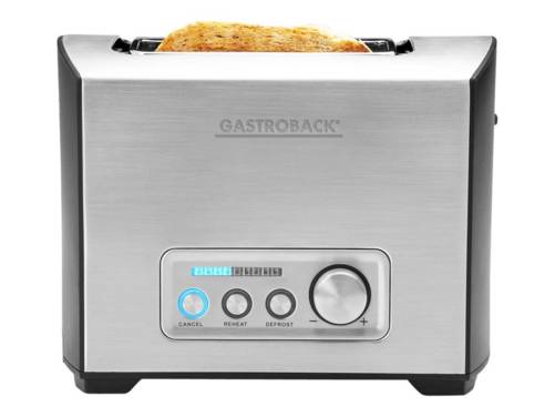 Gastroback Design PRO 2S - Toaster - 2 Scheibe