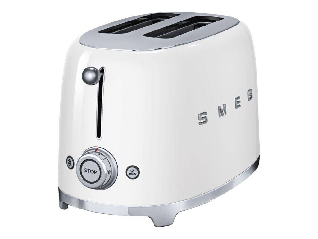 Smeg 50's Style TSF01WHEU - Toaster - 2 Scheibe-0