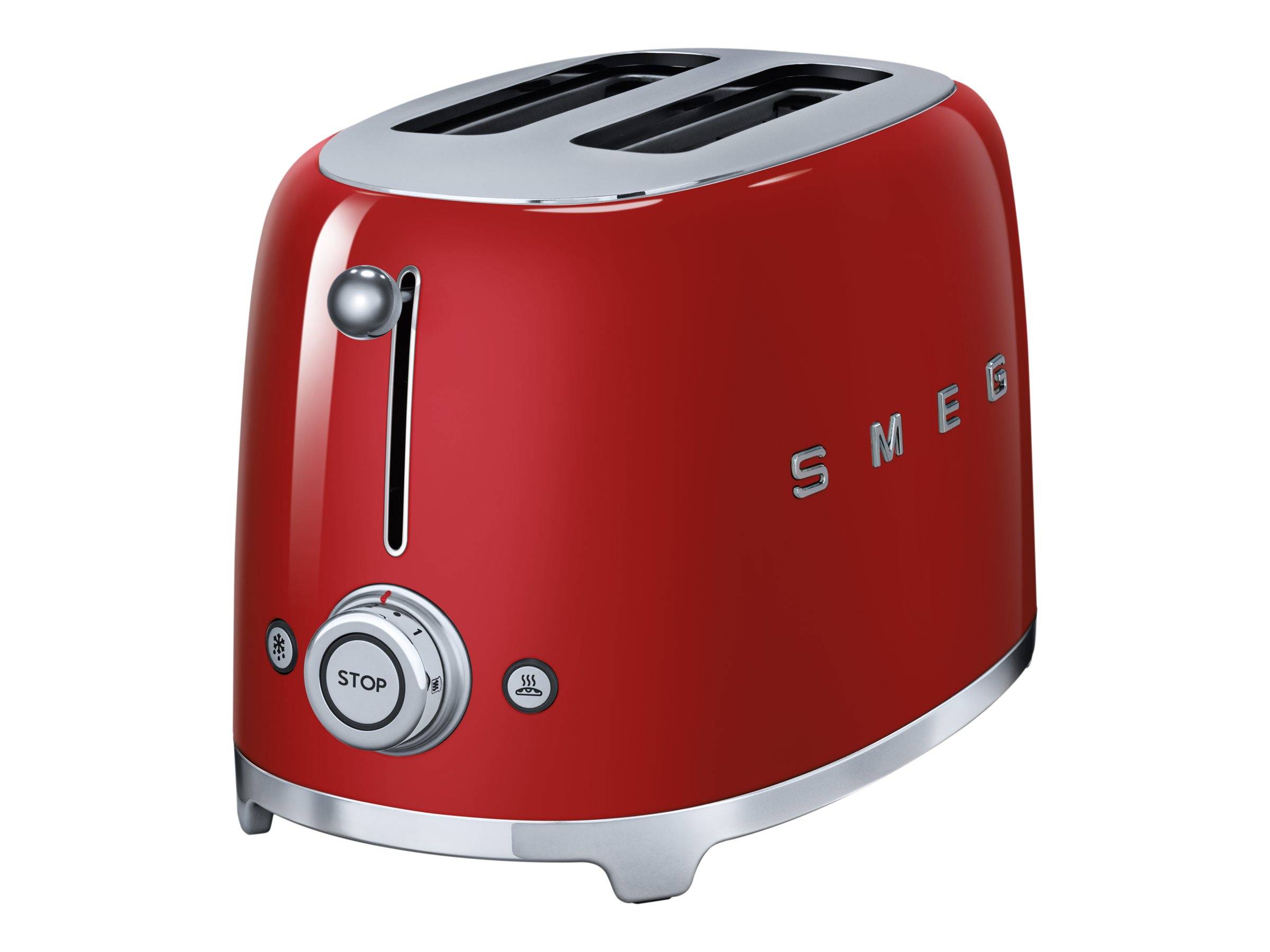 Smeg 50's Style TSF01RDEU - Toaster - 2 Scheibe-0
