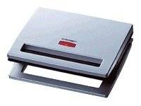 Cloer 6219 - Sandwichmaker - 900 W - Chrom-0