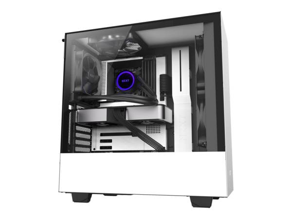 NZXT Kraken 120 - Prozessor-Flüssigkeitskühlsystem - Kühlergröße: 120 mm - (für: LGA1200, LGA1150, LGA1151, LGA1152, LGA