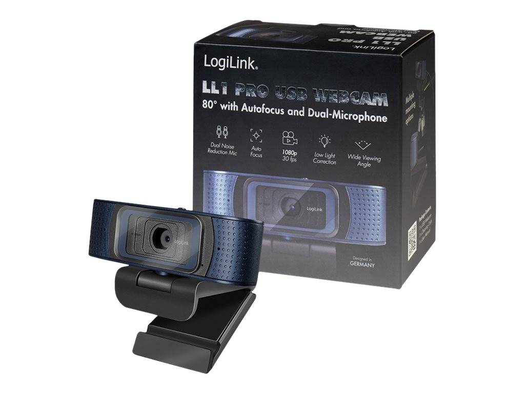 LogiLink HD Pro - Webcam - Farbe - 2 MP - 1920 x 1080-0