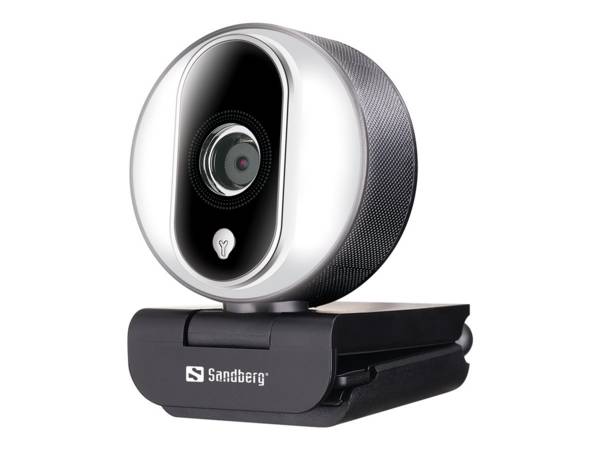 Sandberg Streamer USB Webcam Pro - Livestream-Kamera