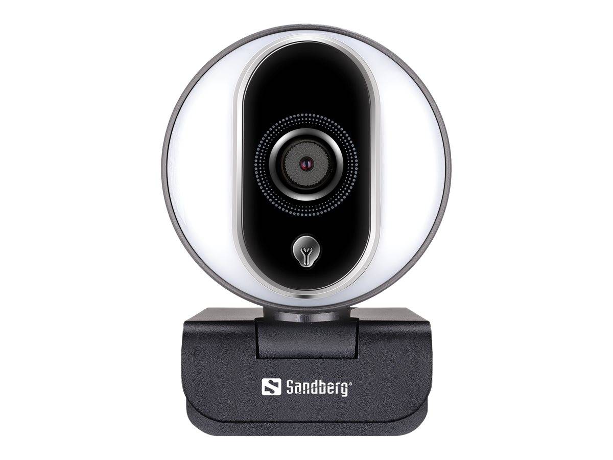 Sandberg Streamer USB Webcam Pro - Livestream-Kamera-6