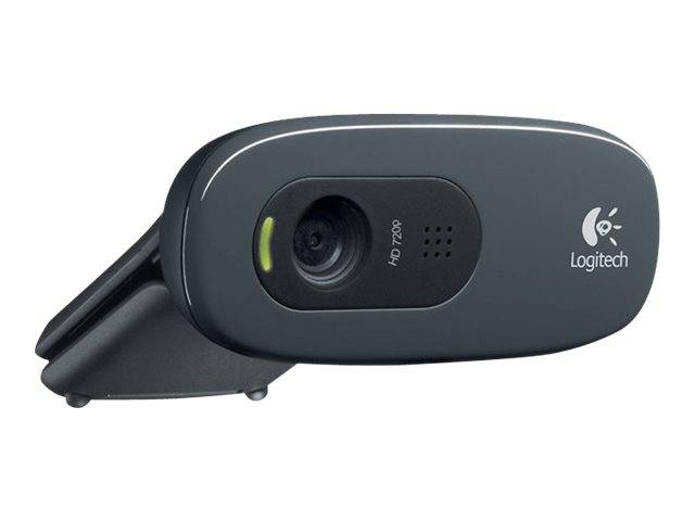 Logitech HD Webcam C270 - Webcam - Farbe - 1280 x 720-2