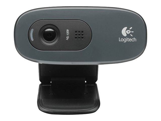 Logitech HD Webcam C270 - Webcam - Farbe - 1280 x 720-3
