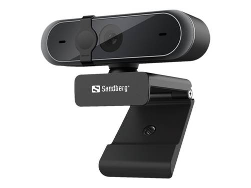 Sandberg USB Webcam Pro - Webcam - Farbe - 2 MP