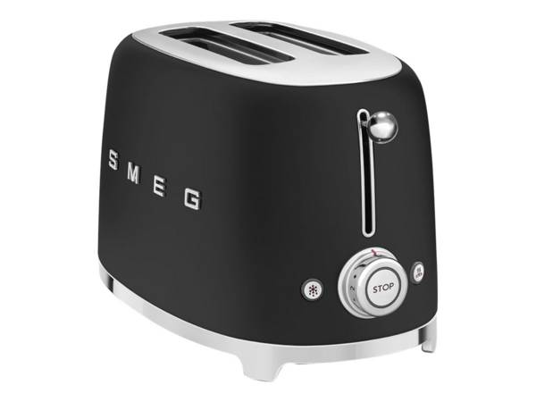 Smeg 50's Style TSF01BLMEU - Toaster - 2 Scheibe