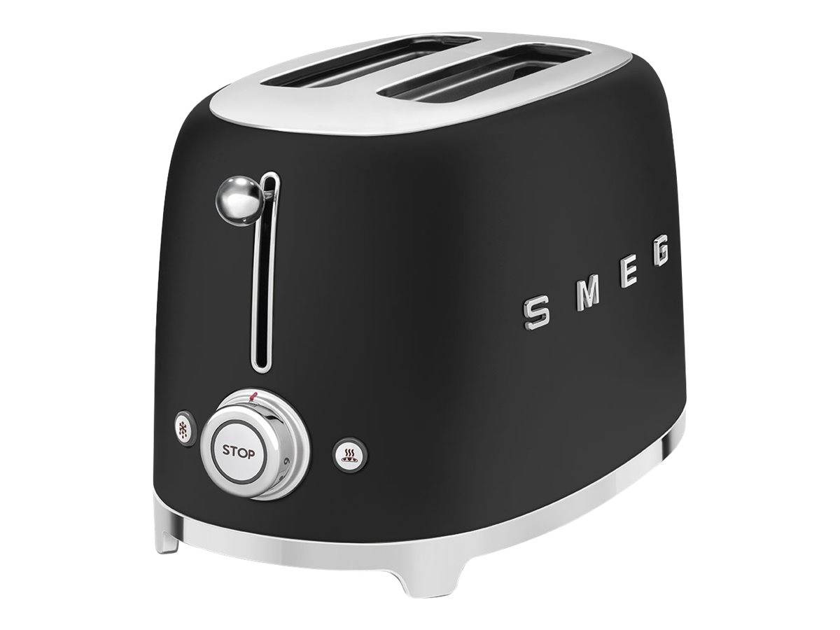 Smeg 50's Style TSF01BLMEU - Toaster - 2 Scheibe-1