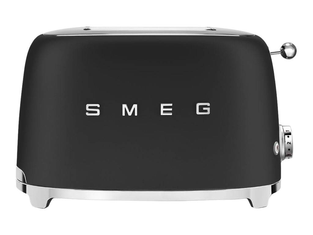 Smeg 50's Style TSF01BLMEU - Toaster - 2 Scheibe-2