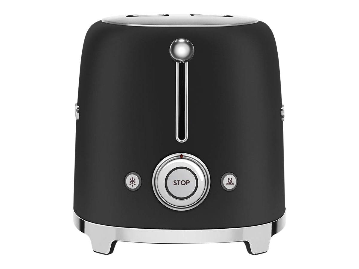Smeg 50's Style TSF01BLMEU - Toaster - 2 Scheibe-3