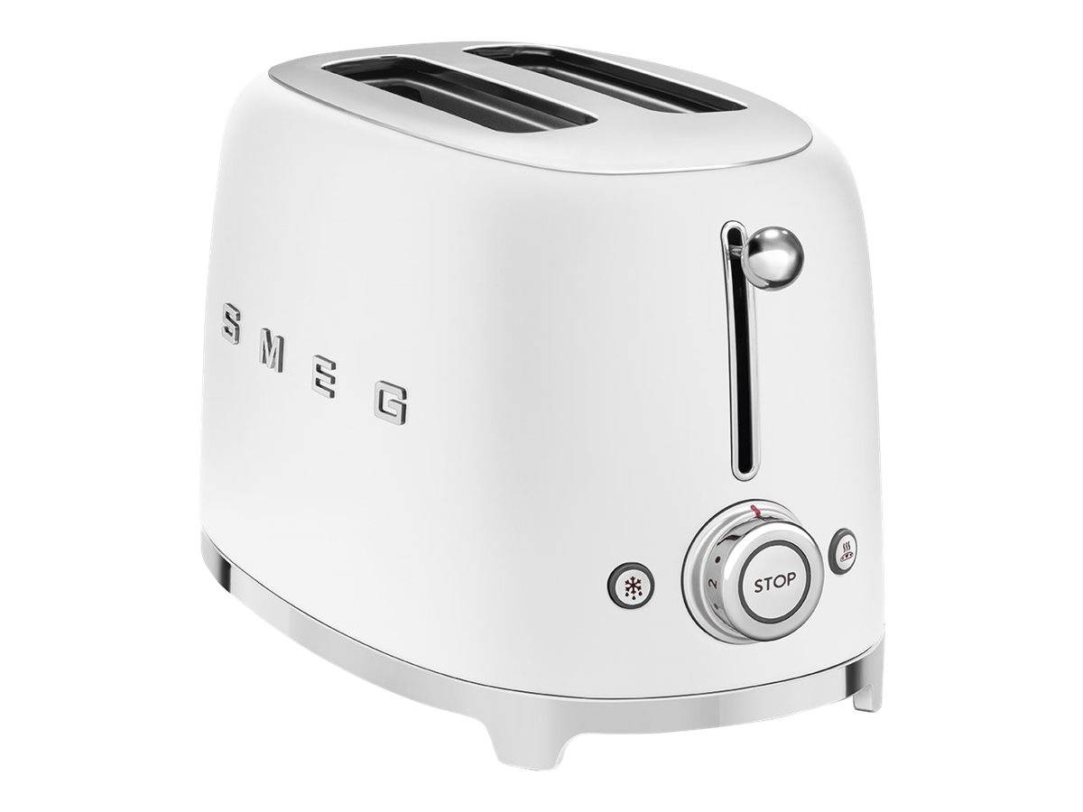 Smeg 50's Style TSF01WHMEU - Toaster - 2 Scheibe-0