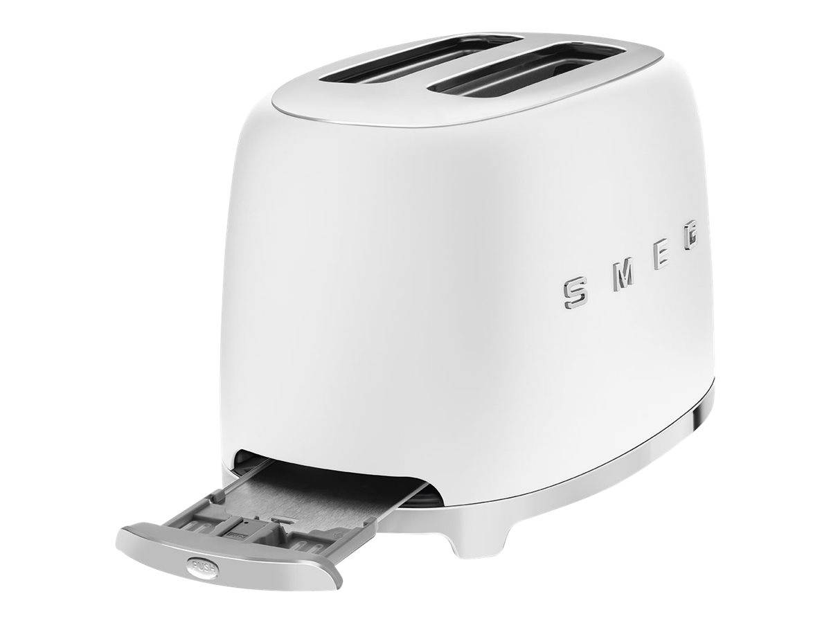 Smeg 50's Style TSF01WHMEU - Toaster - 2 Scheibe-2