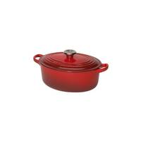 Le Creuset 21178310602430, Rot, Eisenguss, Eisenguss, Eisenguss, 310 mm-0
