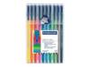 STAEDTLER triplus color - Filzstift - gemischte Farben - wasserbasierte Tinte - 1 mm (Packung mit 10)