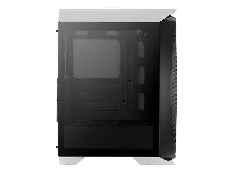 AeroCool Aero One-G-WT-v1 - White Edition - Tower - ATX - Seitenteil mit Fenster (gehärtetes Glas)-5