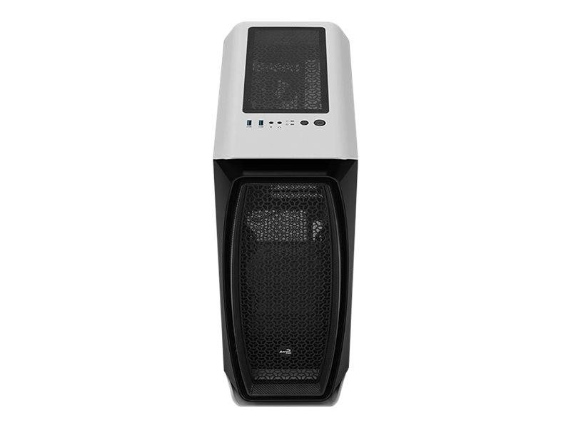 AeroCool Aero One-G-WT-v1 - White Edition - Tower - ATX - Seitenteil mit Fenster (gehärtetes Glas)-8