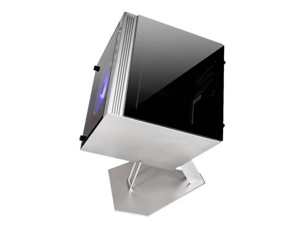AZZA Cube Mini 805 - Mini-ITX Tower - Seitenteil mit Fenster (gehärtetes Glas)
