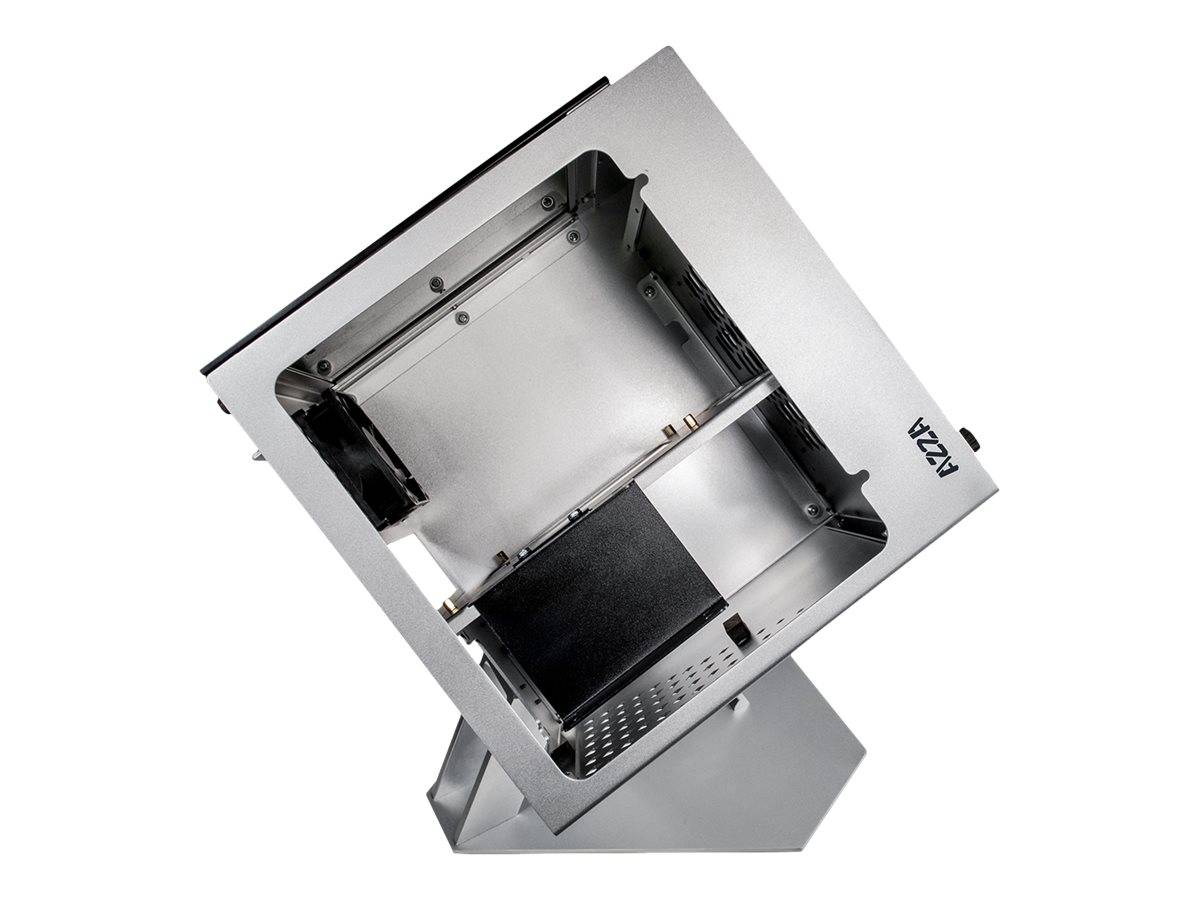 AZZA Cube Mini 805 - Mini-ITX Tower - Seitenteil mit Fenster (gehärtetes Glas)-1
