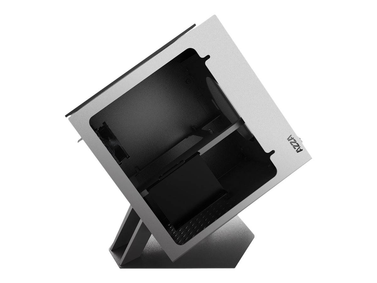 AZZA Cube Mini 805 - Mini-ITX Tower - Seitenteil mit Fenster (gehärtetes Glas)-3