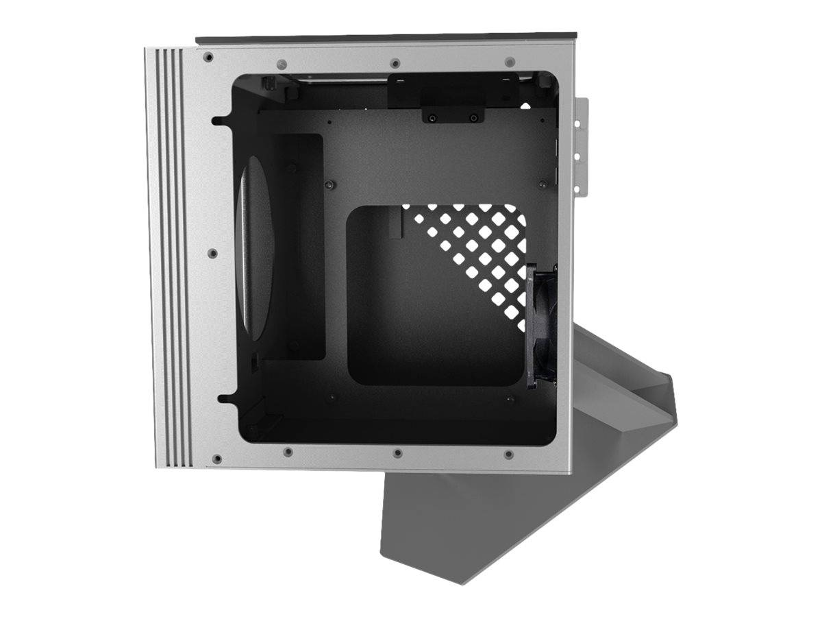 AZZA Cube Mini 805 - Mini-ITX Tower - Seitenteil mit Fenster (gehärtetes Glas)-4