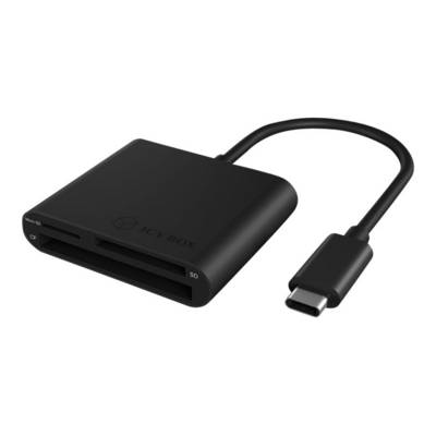 IB-CR301-C3 Externer Multi Card Reader (CF, SD, Micro SD) mit USB 3.0 Type-C® Hostanschluss-0