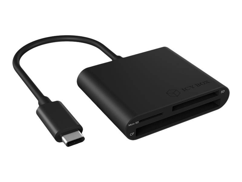 IB-CR301-C3 Externer Multi Card Reader (CF, SD, Micro SD) mit USB 3.0 Type-C® Hostanschluss-5