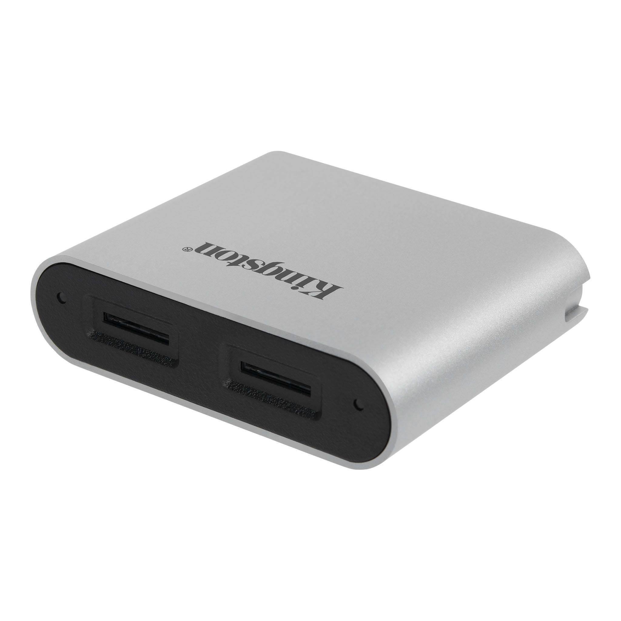 Kingston Workflow - Kartenleser (microSDHC UHS-I, microSDHC UHS-II, microSDXC UHS-I, microSDXC UHS-II)-7