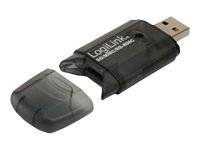 LogiLink Cardreader USB 2.0 Stick for SD/MMC - Kartenleser - 8-in-1 (MMC, SD, RS-MMC, MMCmobile, SDHC)-0