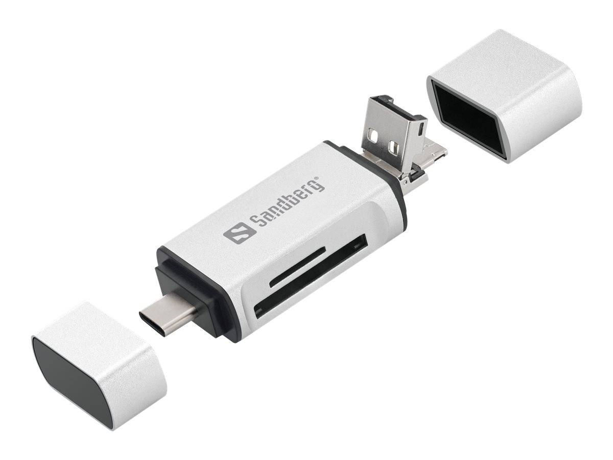 Sandberg - Kartenleser (microSD, SD) - micro-5