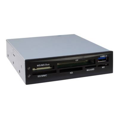 Inter-Tech CI-01 - Kartenleser - 8,9 cm (3,5 Zoll)-0